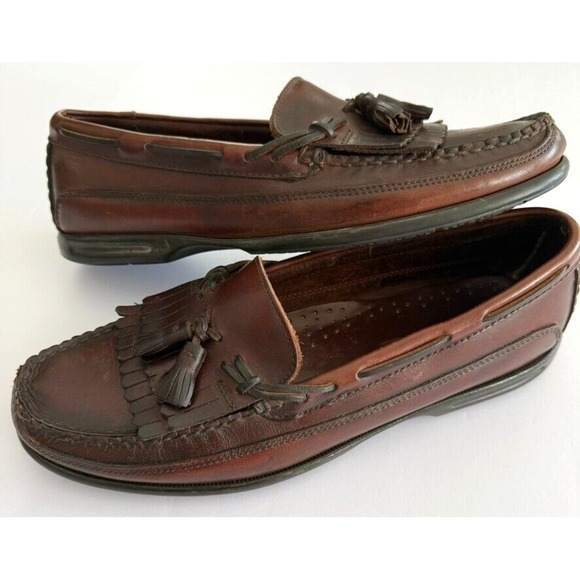 Sperry Top Sider Men's Leather Tassel‎ Loafers - Size 12M - Brown - Picture 1 of 11